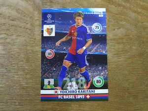 柿谷曜一朗 RC 2014-15 PANINI UEFA CHAMPIONS LEAGUE