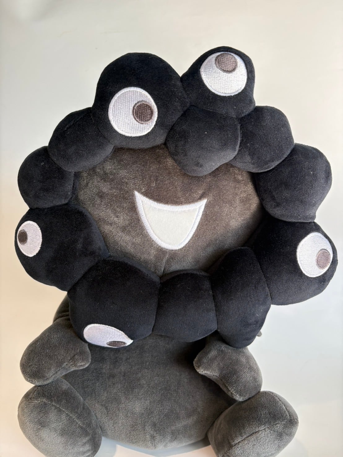 第2次受注】EXPO2025 ミャクミャク お手玉風ぬいぐるみ(L) 黒