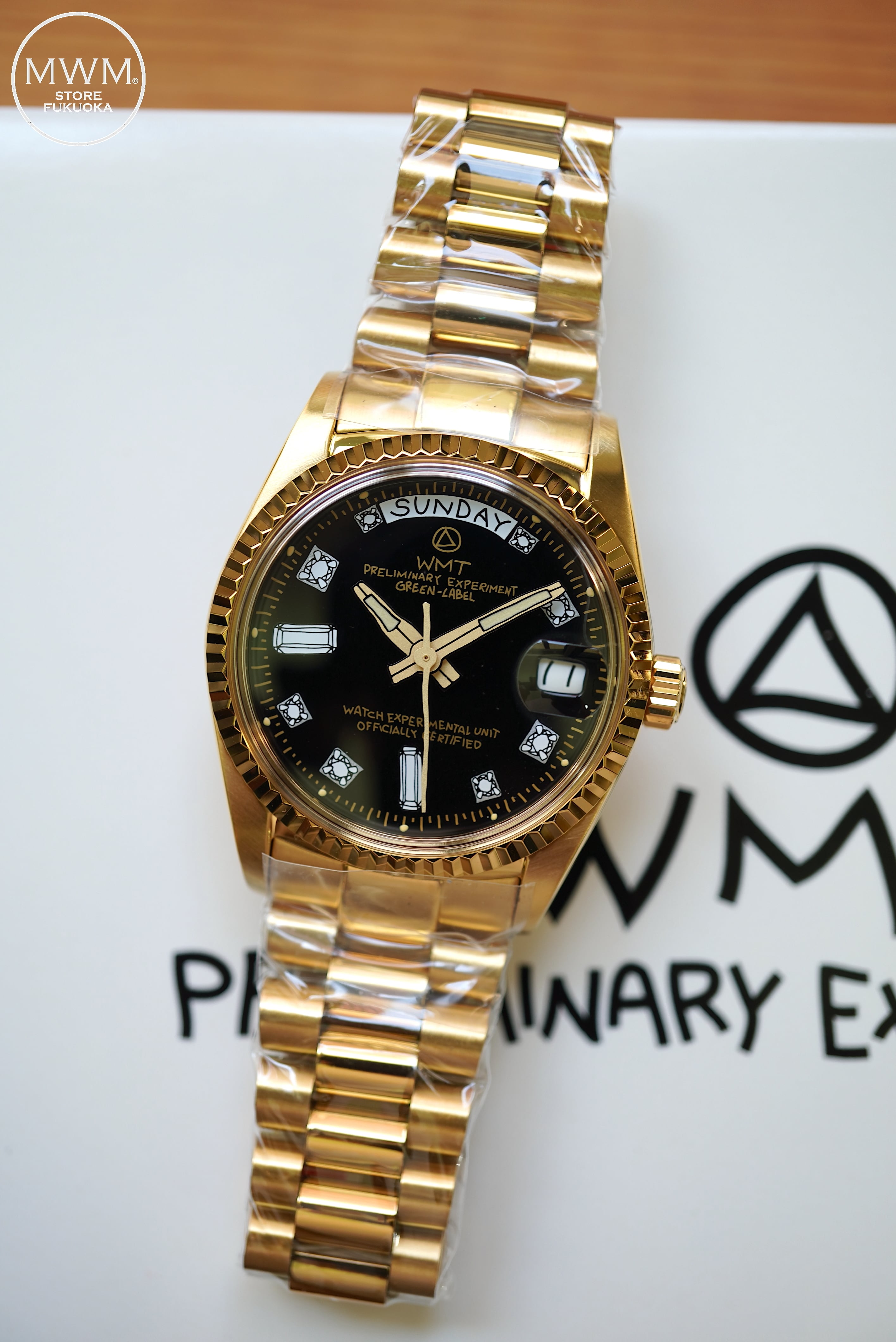 WMT GREEN-LABEL CB0150C 50pcs Limited | MWM FUKUOKA (WMT WATCHES