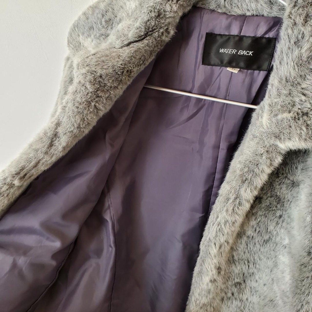 【USED】WATERBACK　ファーコート　Mサイズ　美品