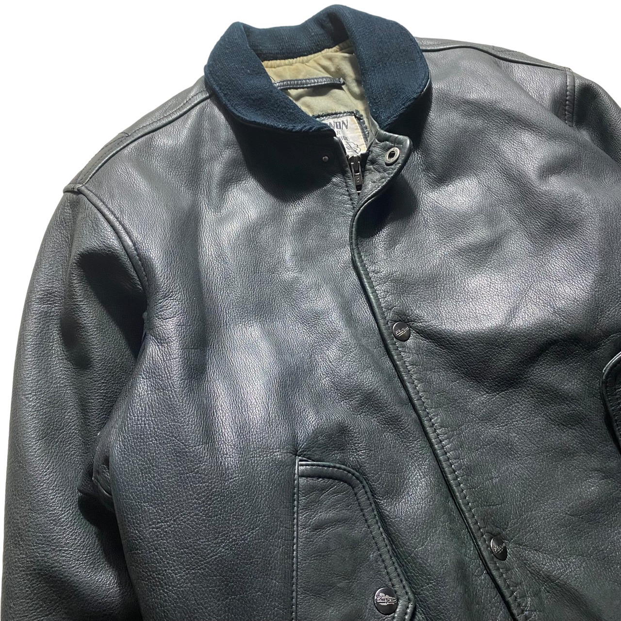 vintage CHEVIGNON leather flight jacket