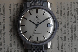 【OMEGA】 1960’s Seamaster フルオリジナル 多面カットラウンドケース ドレスウォッチ 自動巻き  OH  / Vintagewatch / Seamaster / Cal.565