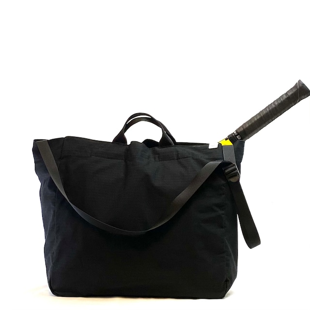 Cordura rip/Racket tote/Large/Black