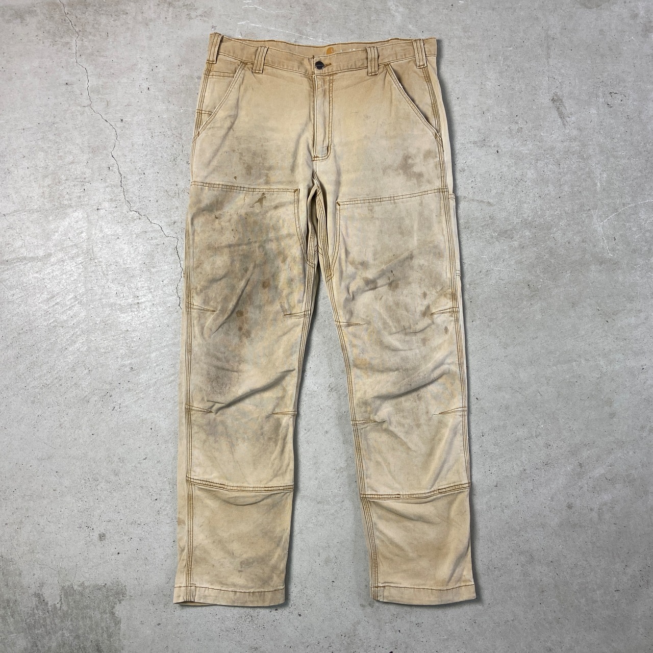 Carhartt カーハート 102802 relaxed fit ダブルニー ペインターパンツ 