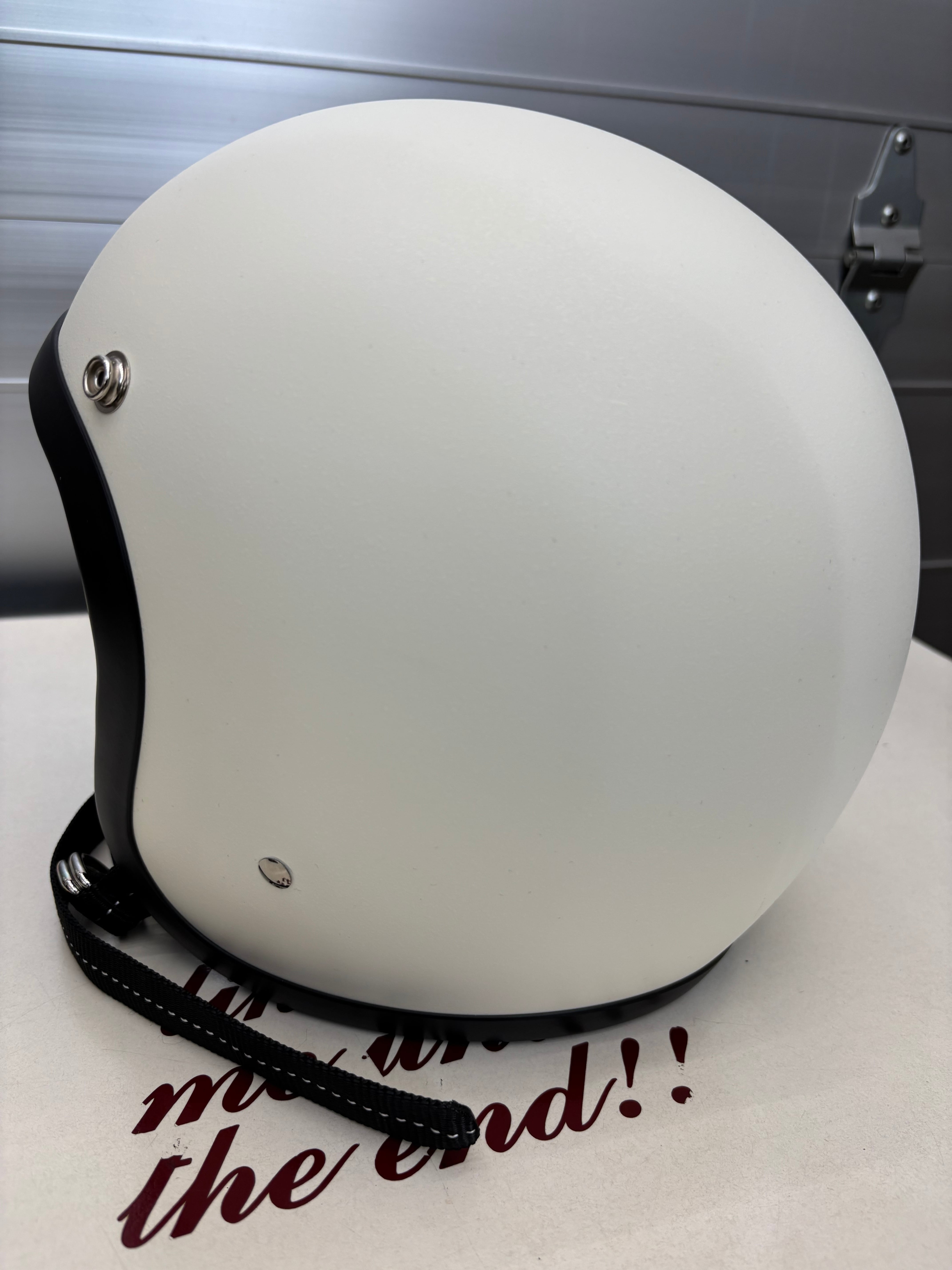 オーシャンビートル LAC マット アイボリー Wストラップ黒！各サイズ