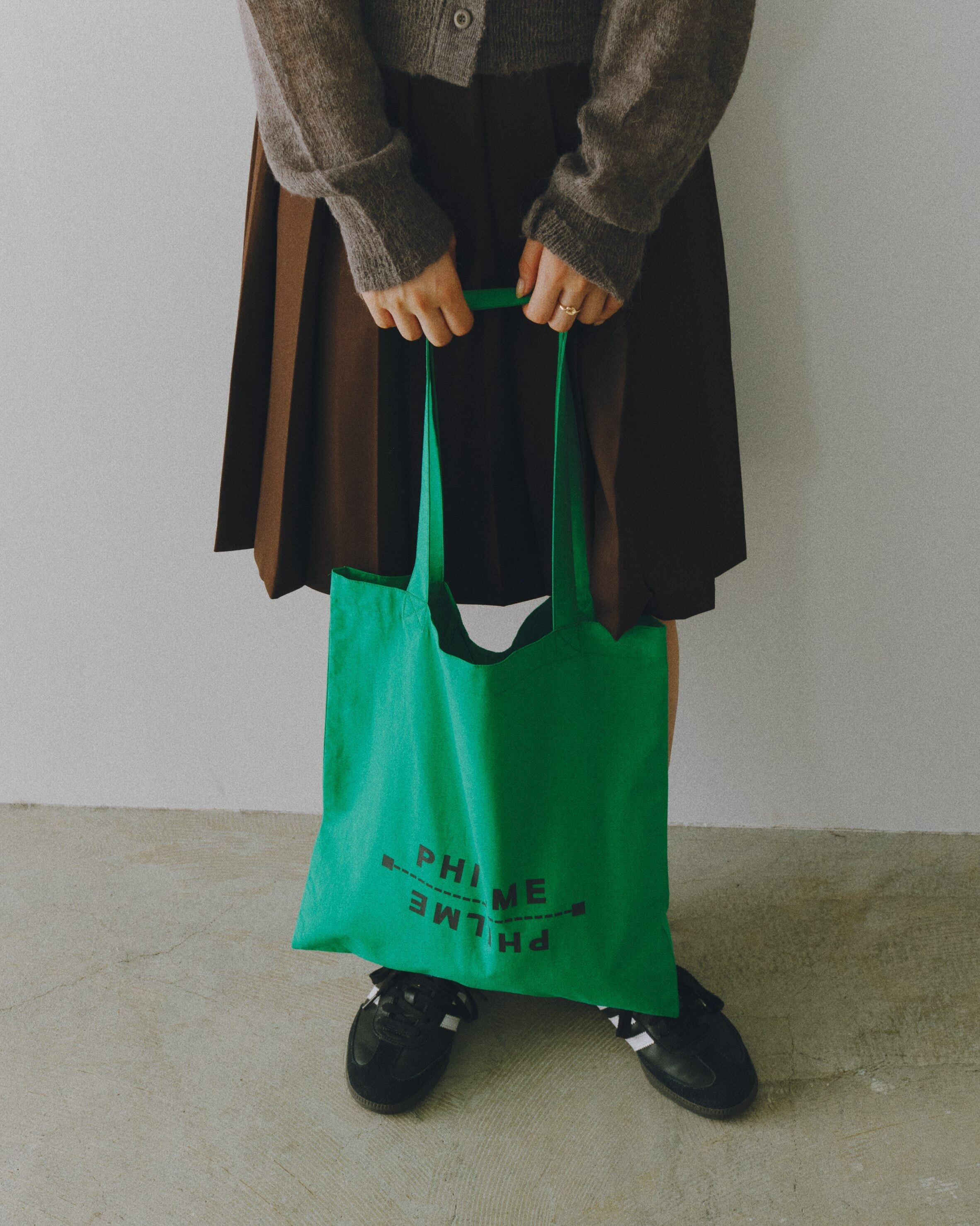 philme トートバッグ philme color tote | philme