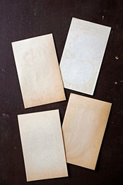 20s フランス 4set 膨満な花々と野菜たち 種子袋用ラベルn アンティーク