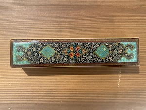 ペルシャ　木製ペンケース