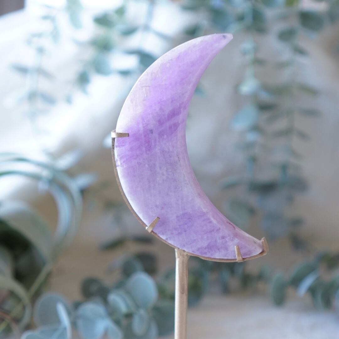 クンツァイトのお月さま