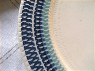 ギフト AY-44 日展作家 祥風窯 曽根洋司 KANNA ペアプレート ギフト