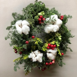 Winter wreath 1