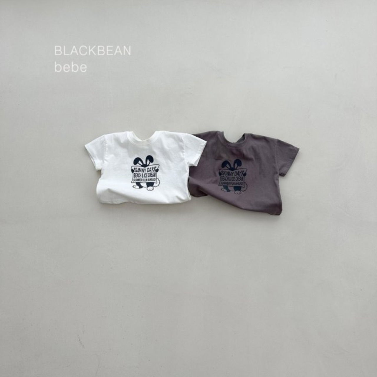 [BLACKBEAN] Sunnybebe Tee / [블랙빈] 써니베베티