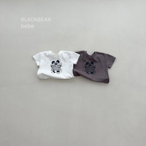 [BLACKBEAN] Sunnybebe Tee / [블랙빈] 써니베베티