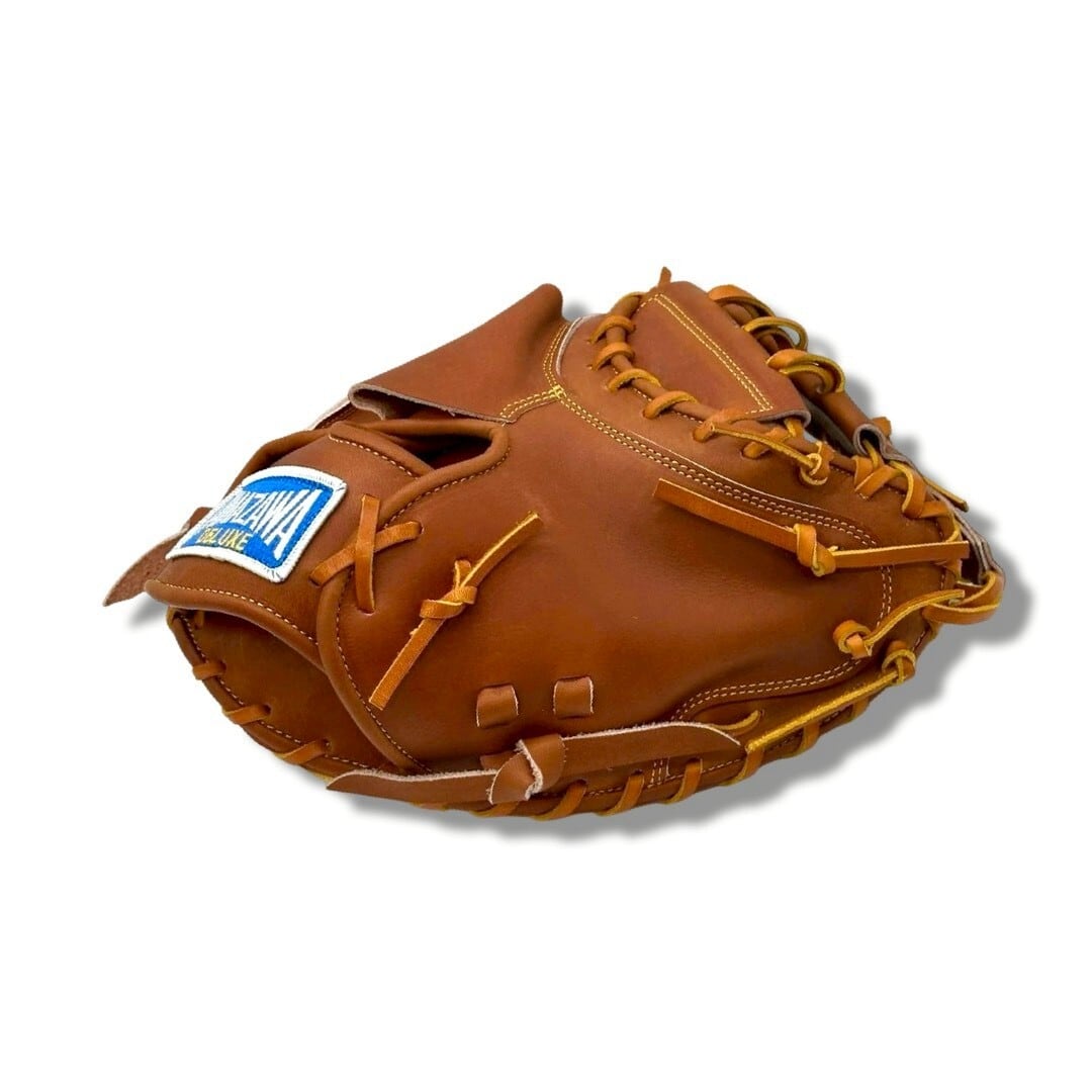 硬式】玉澤 キャッチャーミット TKC-132DX 復刻版ラベル（本体