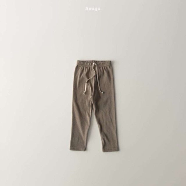 予約⌇amigo / Heat ribbed leggings