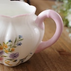 Shelley Wild Flowers｜シェリー ワイルドフラワー DAINTYピンクハンドル クリーマー thumbnail 5