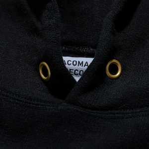 TACOMA FUJI RECORDS / NO MORE BEER HOODIE designed by Noriteru Minezaki