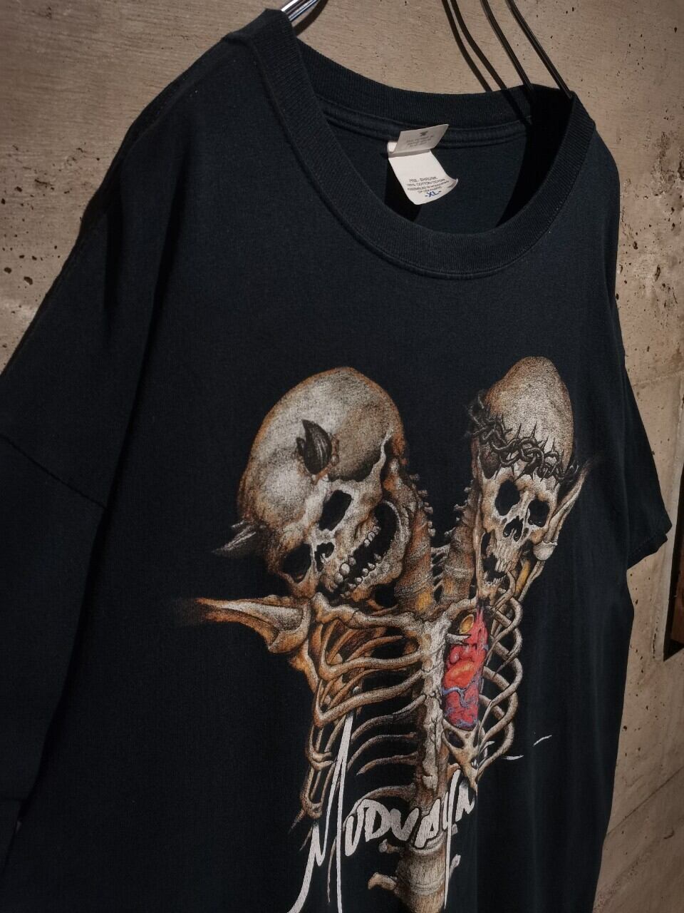 Mudvayne Skull Band Tee Caka カカ 下北沢古着屋 セレクトショップ