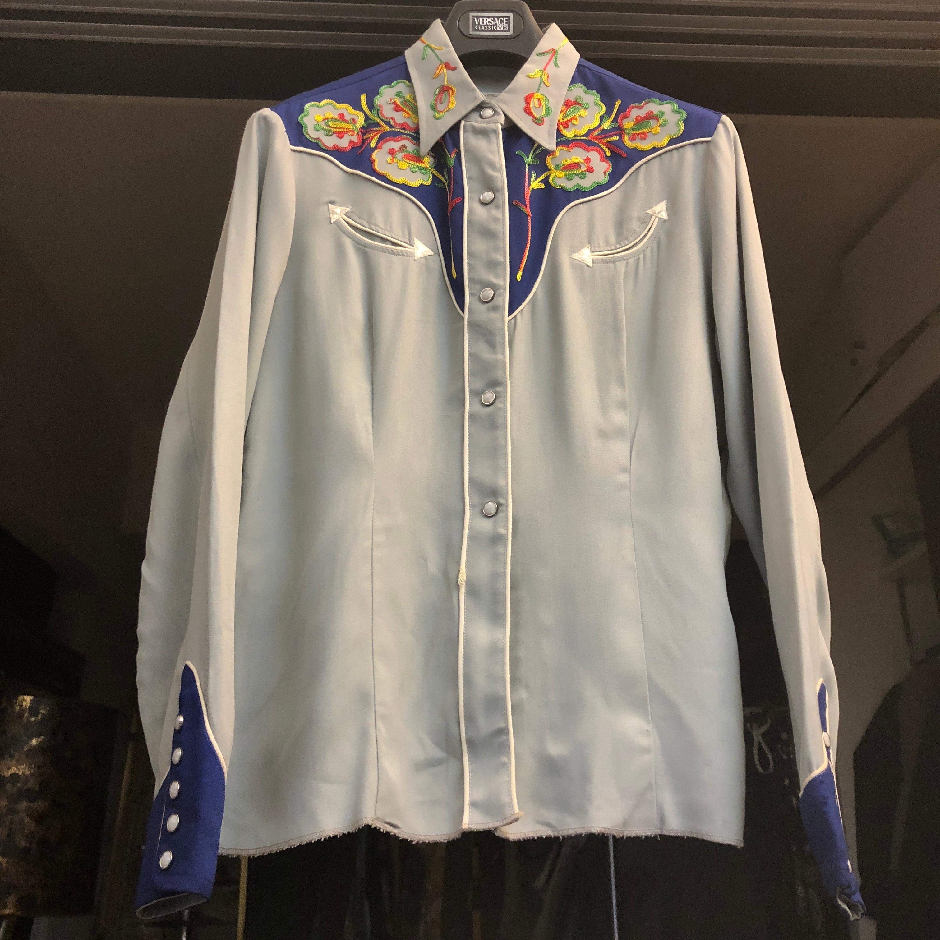 60年代 60's H bar C western jacket