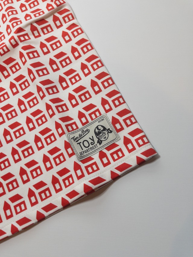 《即納》TOM&BOY / HOUSES SHIRT