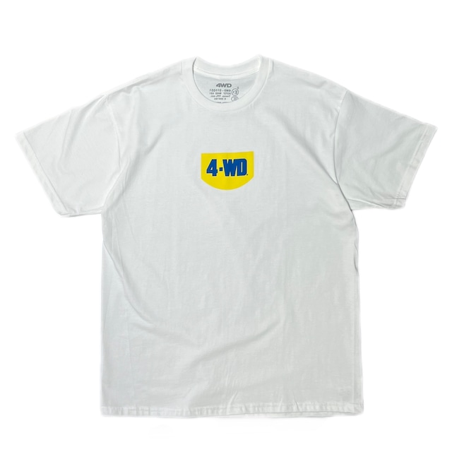 4 WORTH DOING / 4-WD T-SHIRT