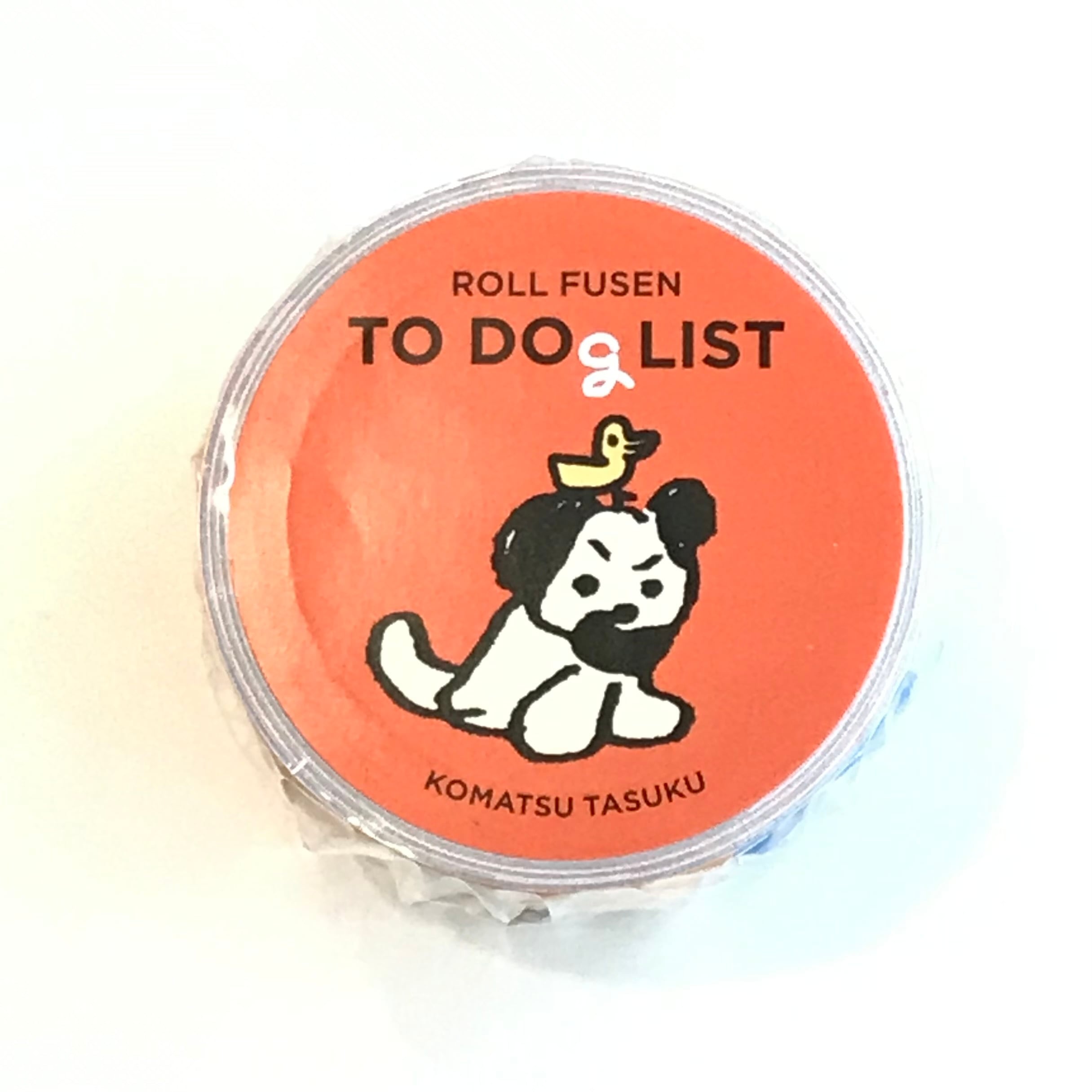 コマツタスク ロール付箋「TO DOG LIST」 | Macaroni