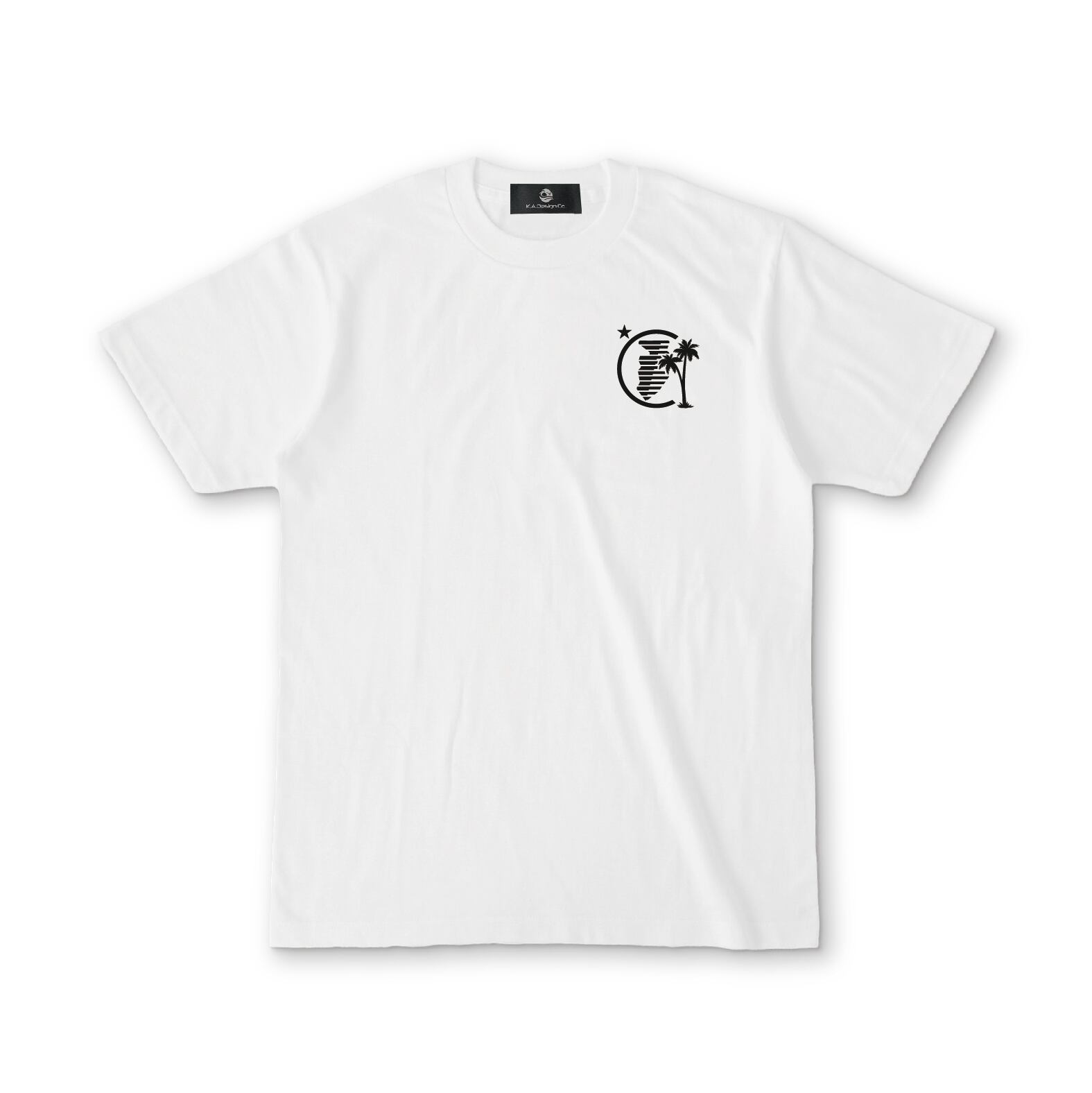 【即日発送】Izu GEO Typography Tee(Black)