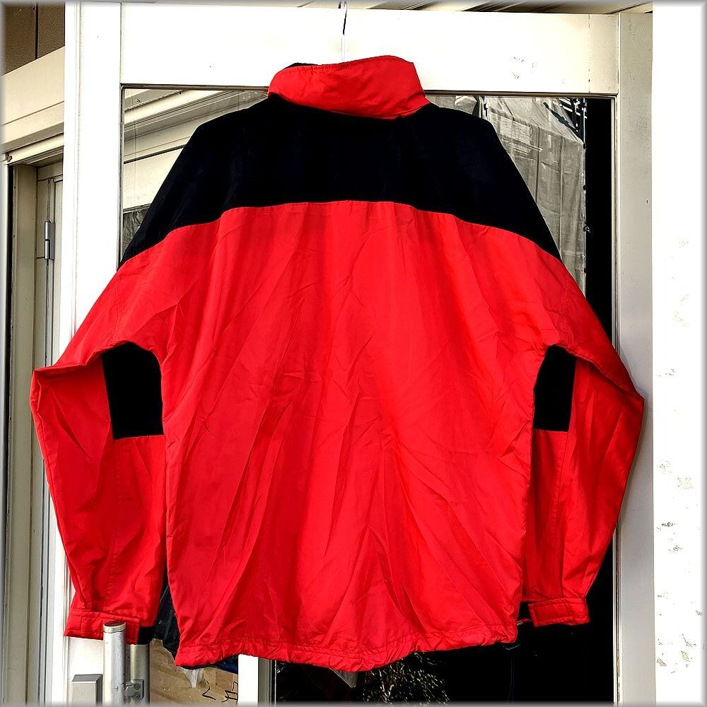 90s THE NORTH FACEパッカブル アノラックパーカー ブラック M 楽天