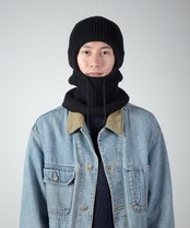 RACAL / Knit Balaclava Hoodie