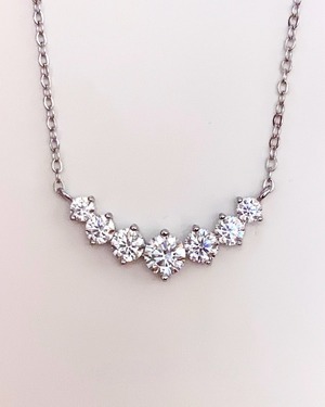 【次回販売 4/19(日) 20:00〜4/21(火) まで】Aube Smile necklace［A399］