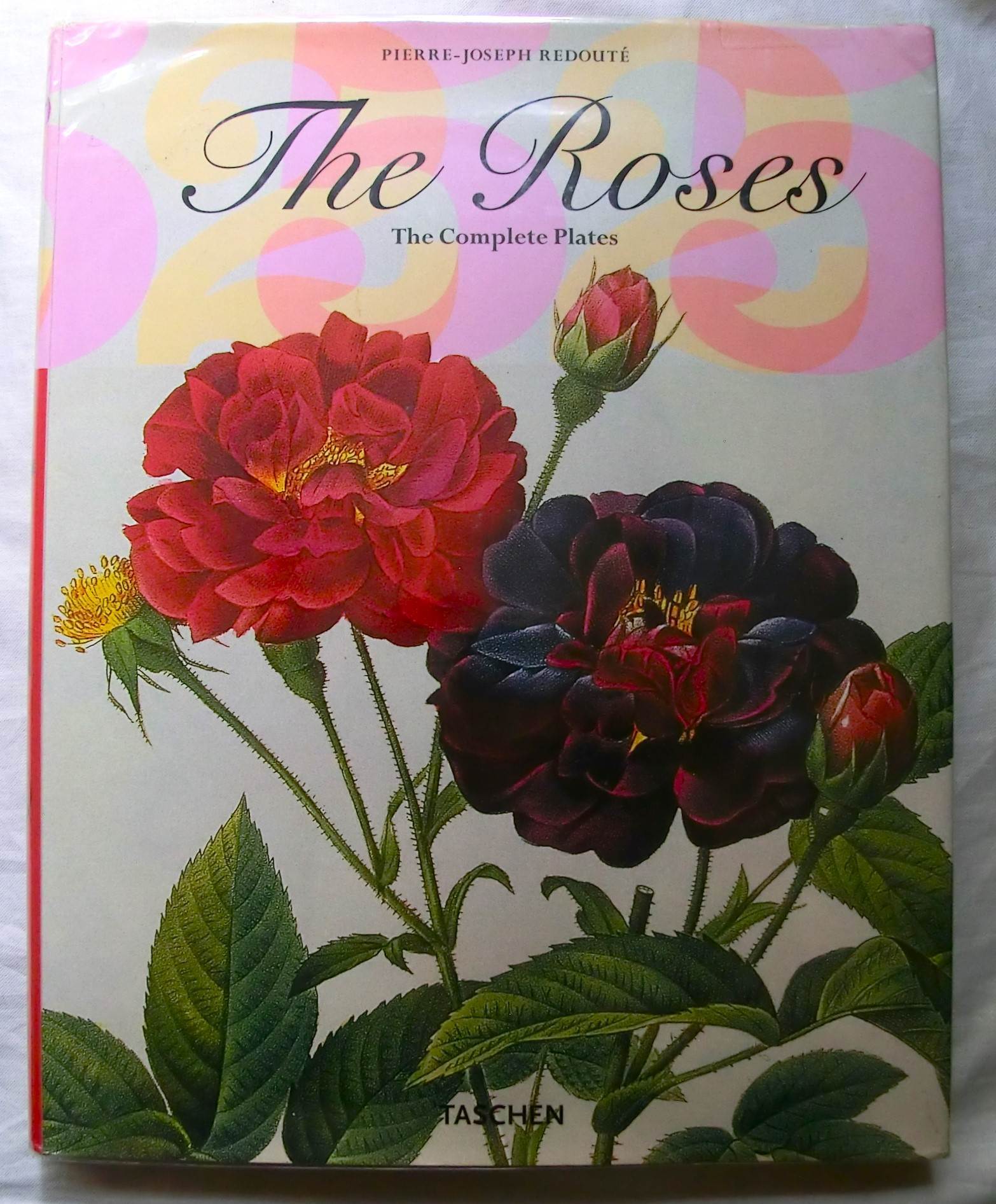ルドゥーテ バラ 植物画 図譜 洋書画集 The Roses The Complete Plates