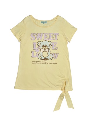 DoReMi Unique Series – Yellow Bear Graphic Tee