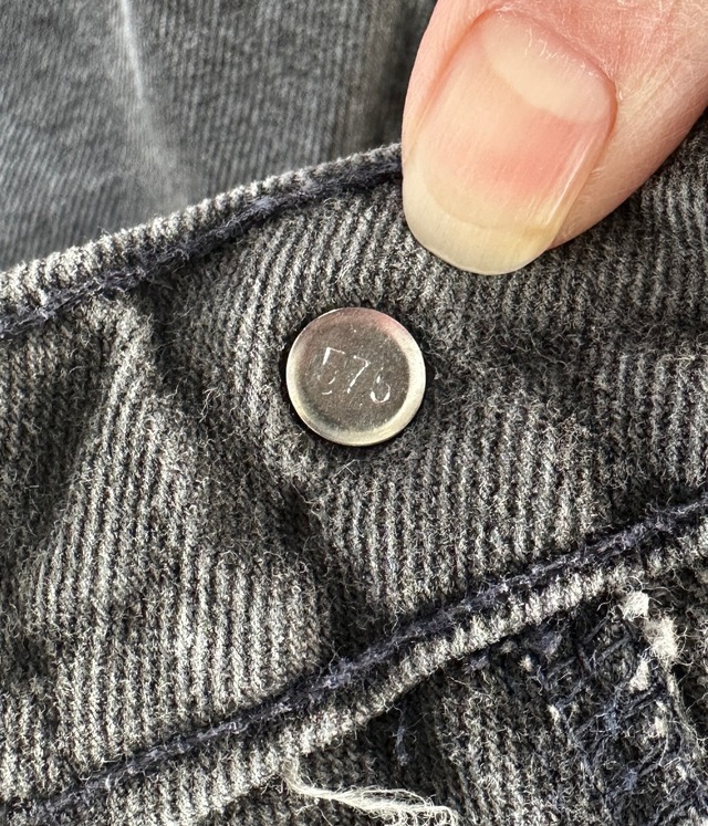 -Levi's- Vintage 90s W38L30 550 Denim Pants made in USA