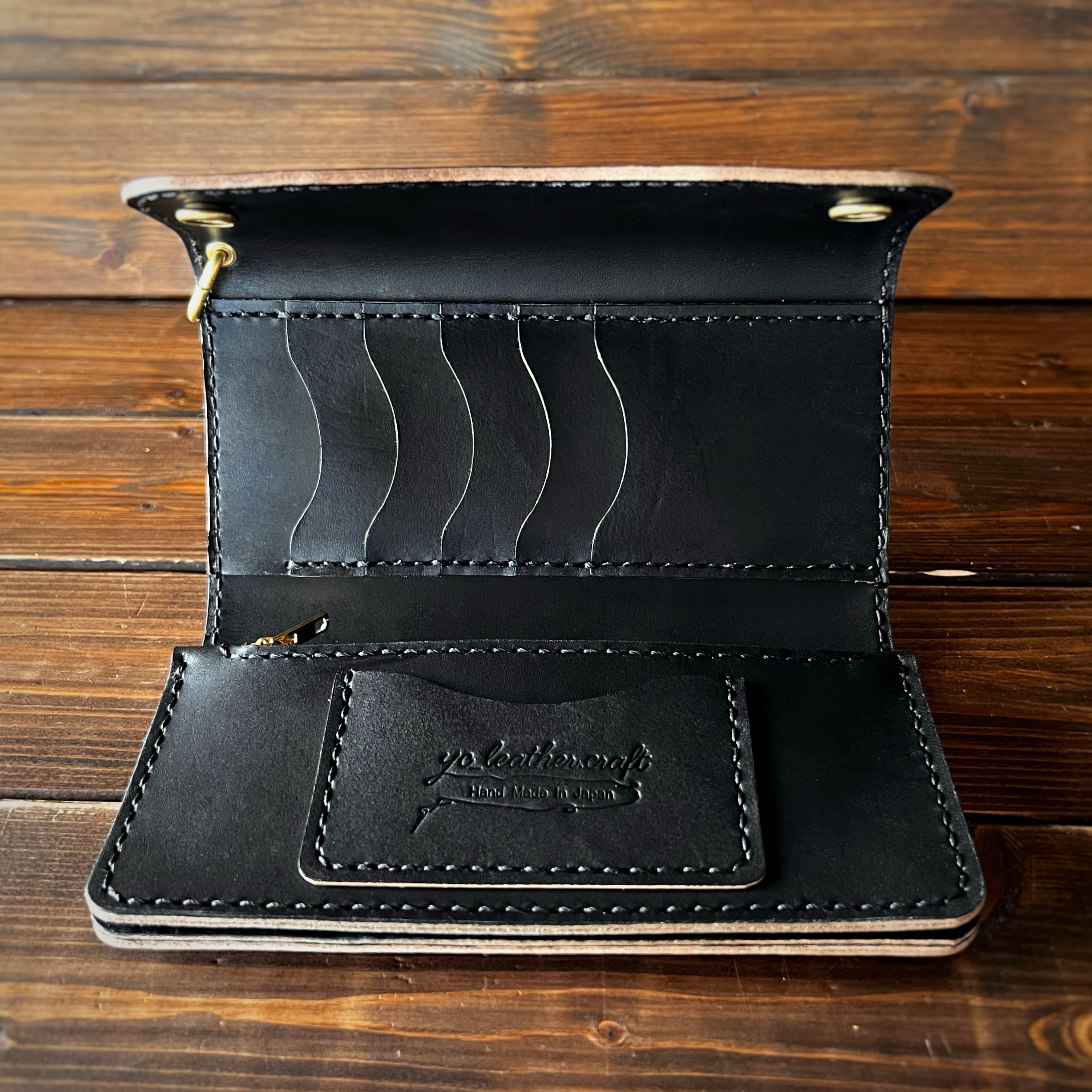カスタムオーダー Trucker Wallet-14】 | yc_leather.craft