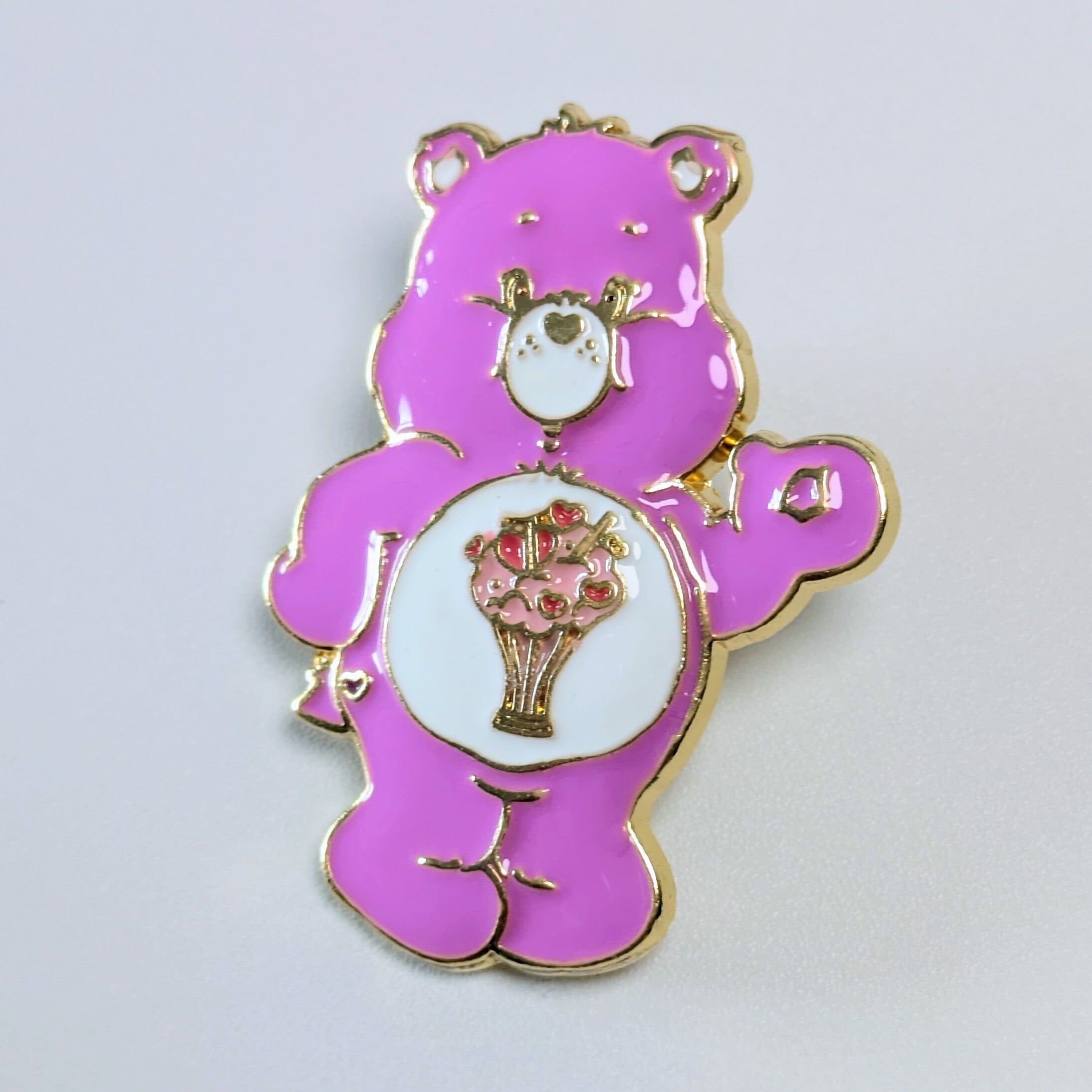 ✨️SPECIAL PRICE‼️✨️送料無料！ ★ピンズ PINS★ピンバッジ 【 Care Bears（ ケアベア ）】ピンズ6P SET / ピンズ6個セット 〚アメリカン雑貨 アメトイ〛