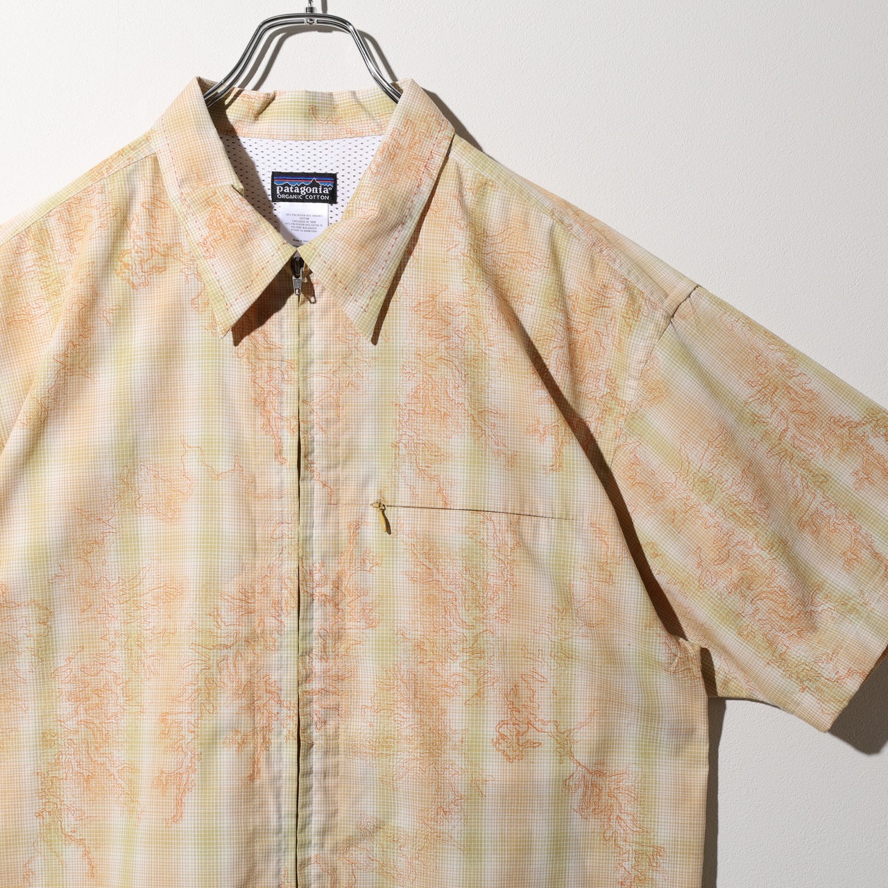 Deadstock XL 07年 Sideburn Shirt パタゴニア Rhythm リズム Patagonia サイドバーンシャツ