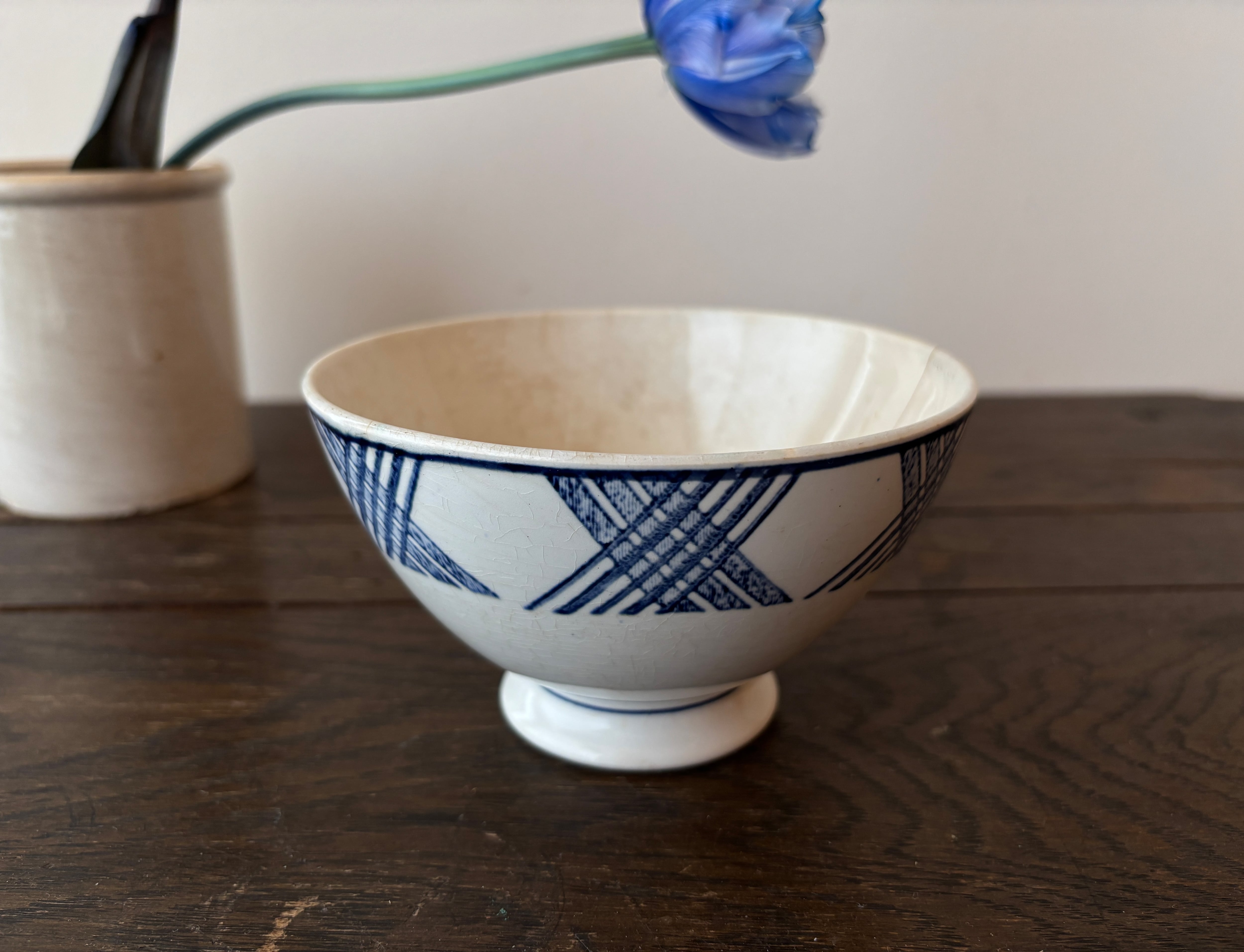 【1点限定】Saint amand サンタマン 柔らかく色づいたカフェオレボウル