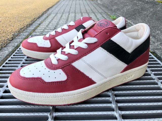 PONY CITY WINGS LOW (RED/WHITE/BLACK)