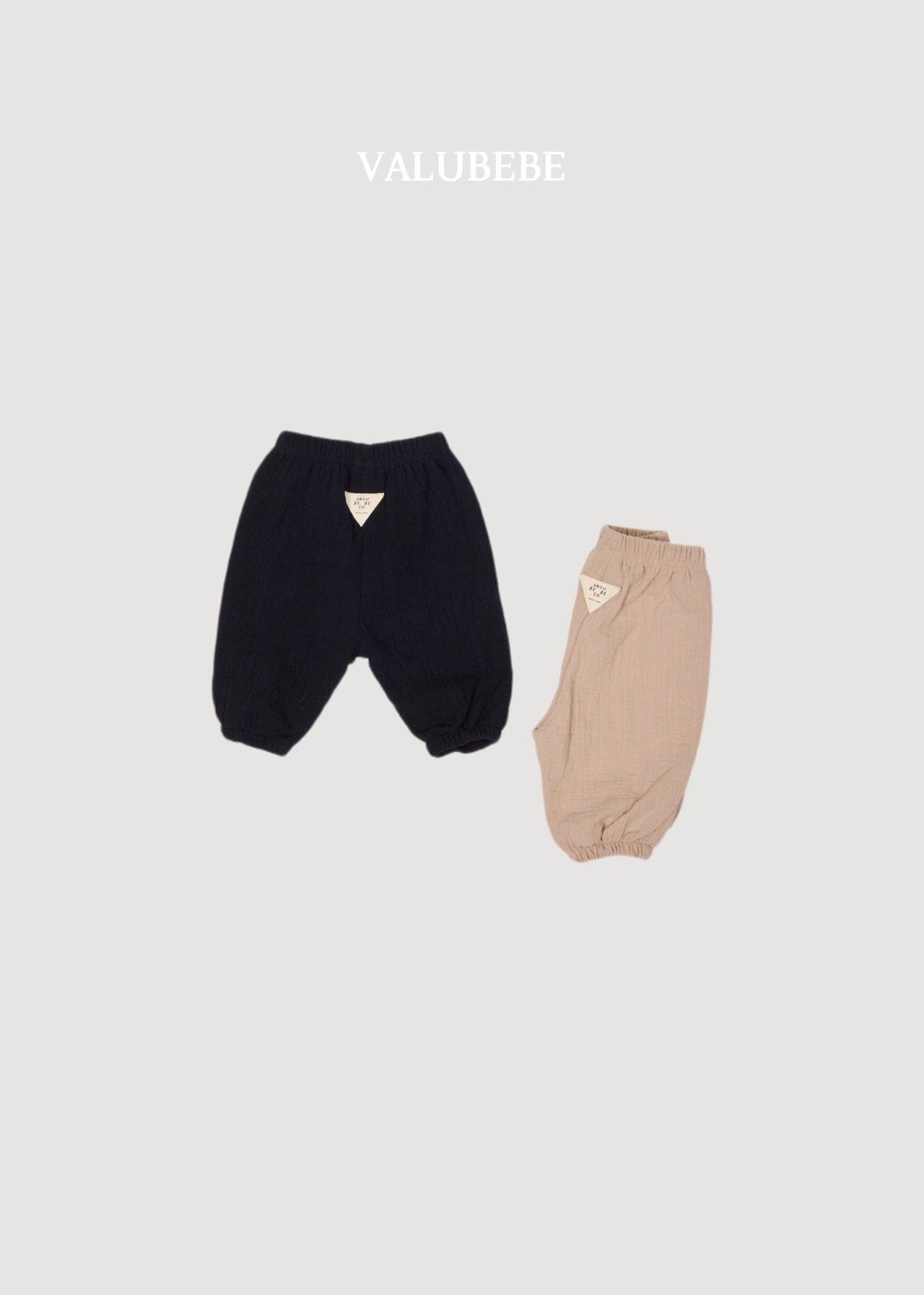 送料無料【予約】/ autumnエンボパンツ /valubebe