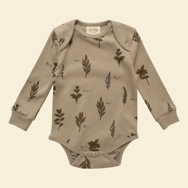 Ziwi Baby / Long sleeve Bodysuit - Herb
