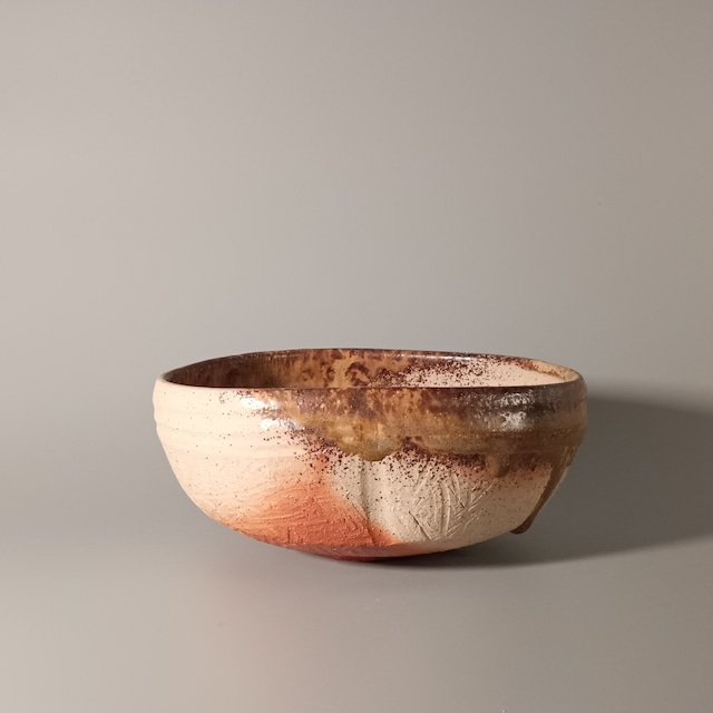 備前茶盌　Bizen tea bowl