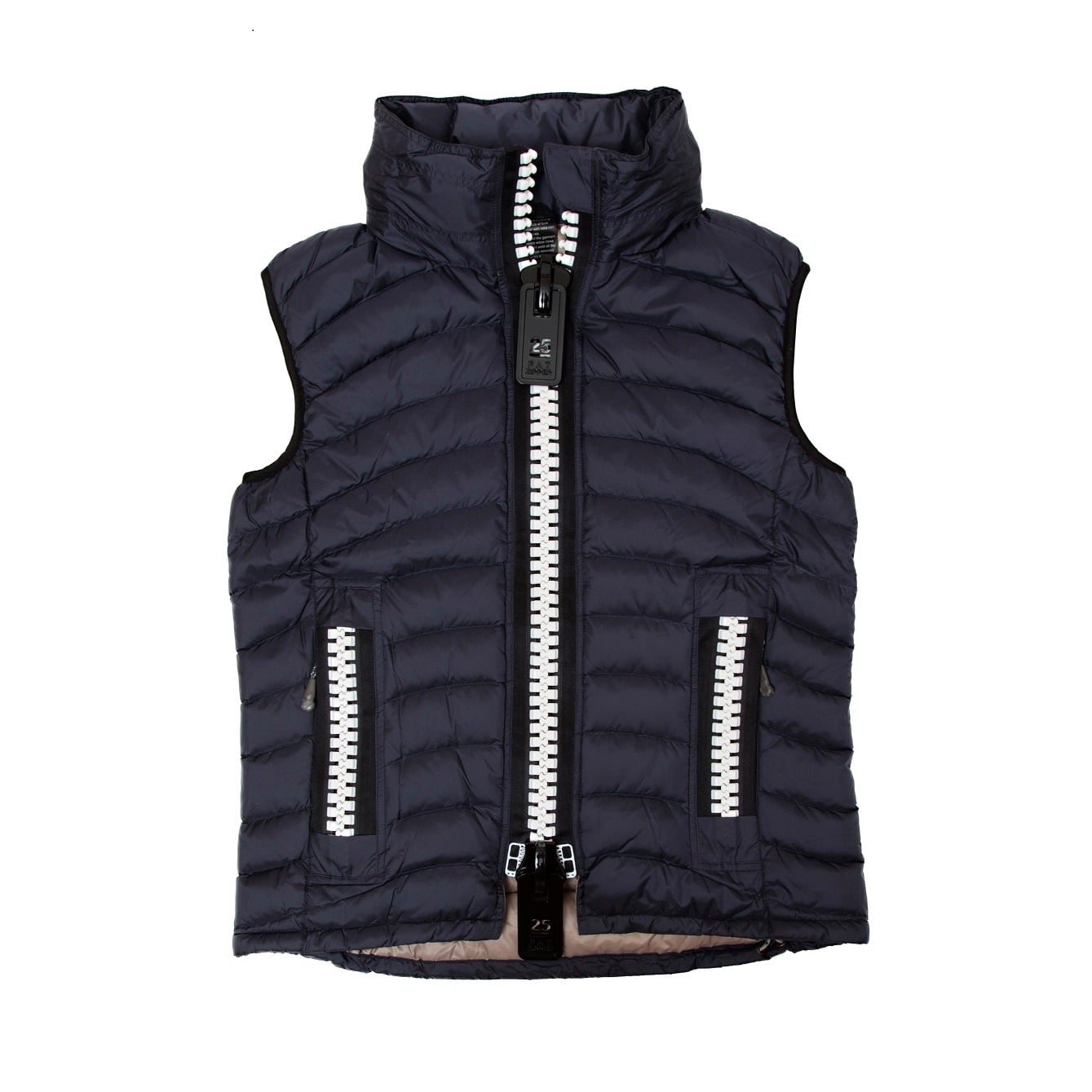 Hypertrophy Fatzipper  HOOD DOWN VEST