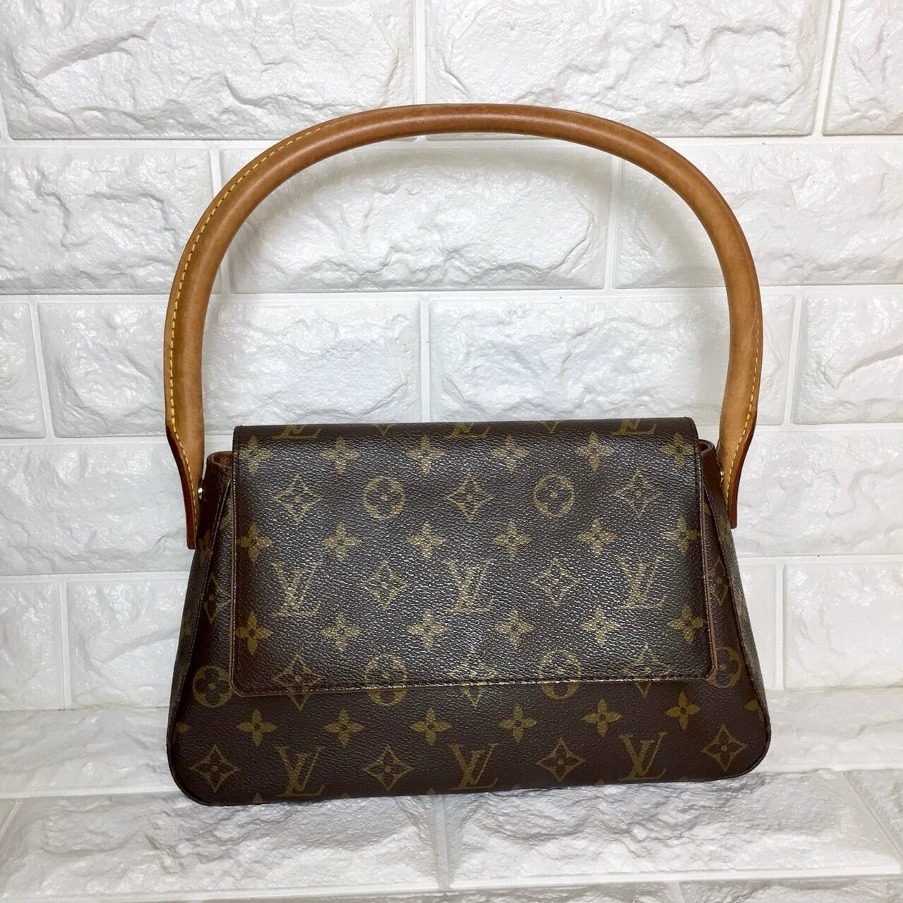 LOUIS VUITTON ルイヴィトン ミニルーピング モノグラム ショルダー