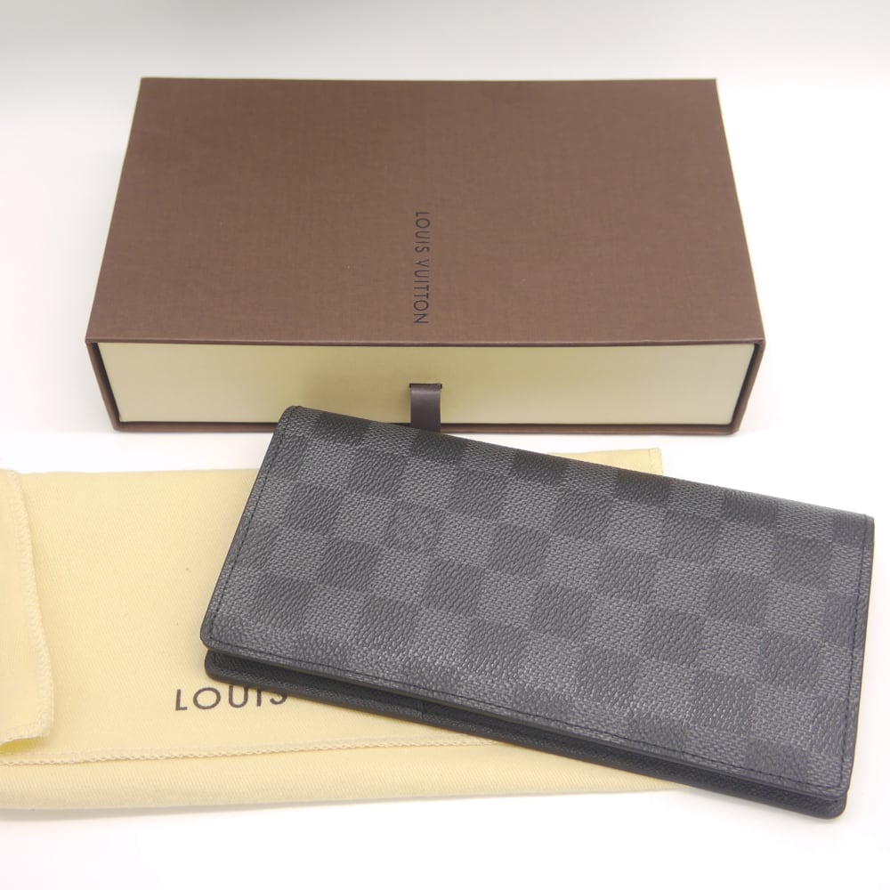 LOUIS VUITTON ルイ・ヴィトン 長財布 ダミエ グラフィット