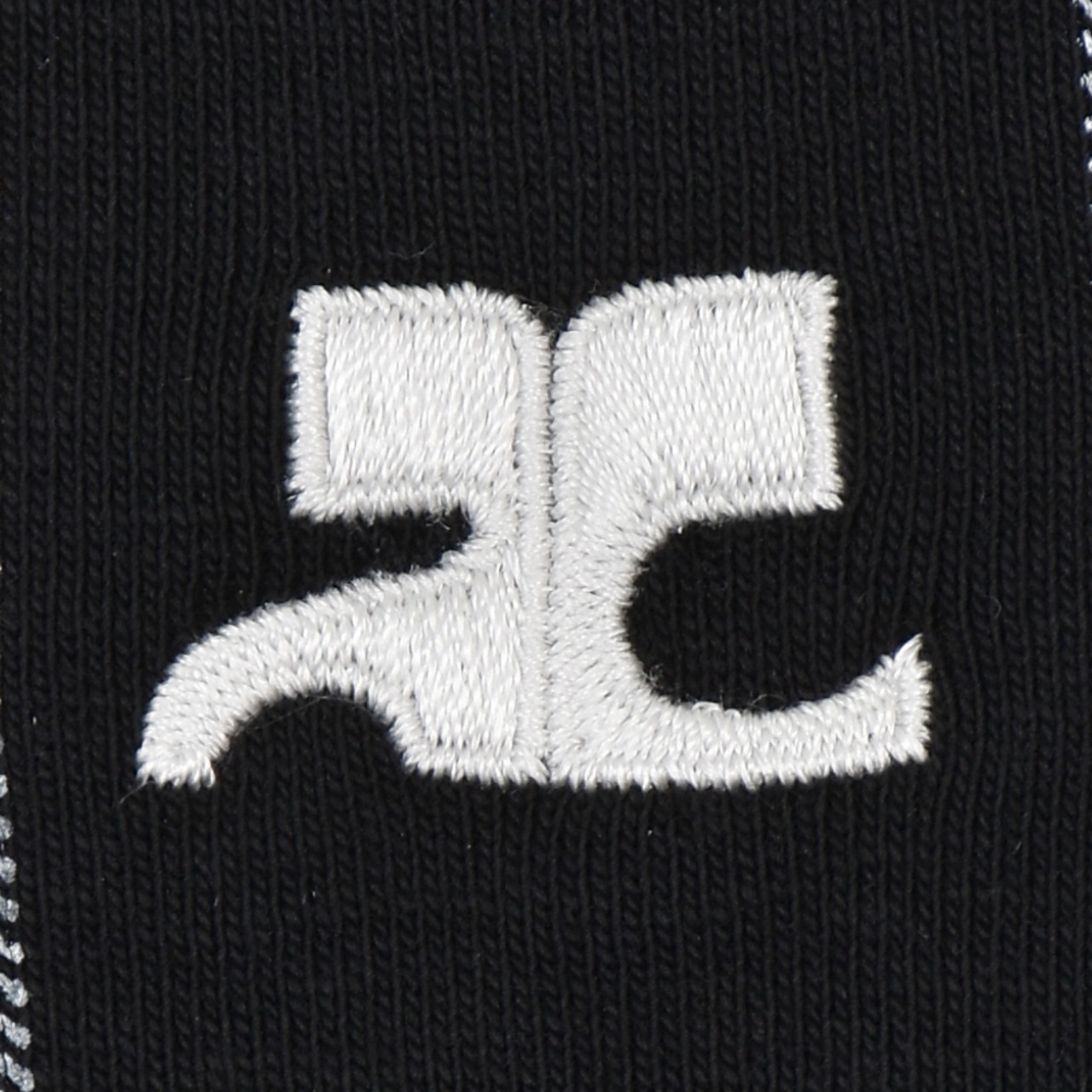 【courreges】SIGNATURE CONTRAST T-SHIRT - 4