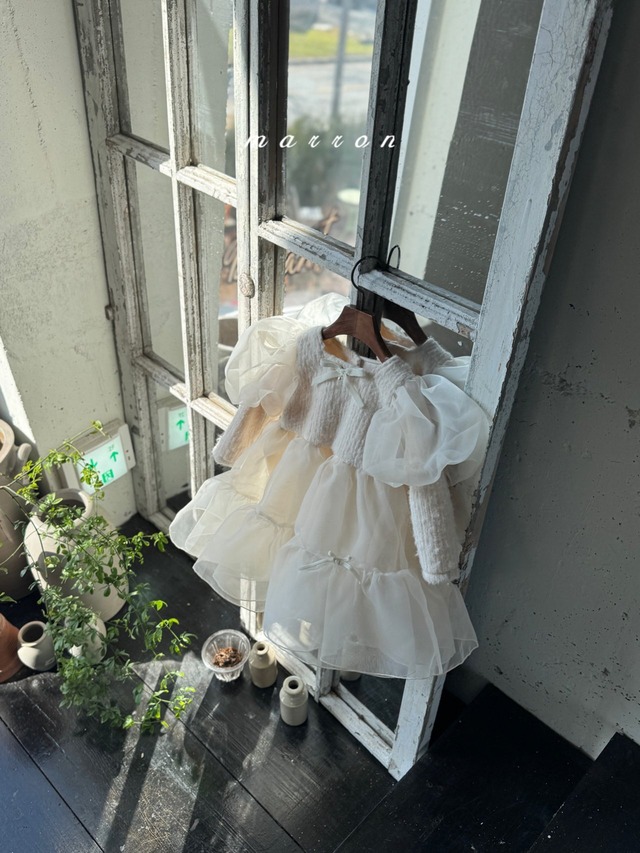 【即納】<marron>  Isabelle dress