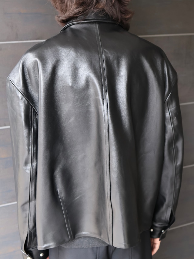 【AWARE/26AW】INCONNU LEATHER BLOUSON