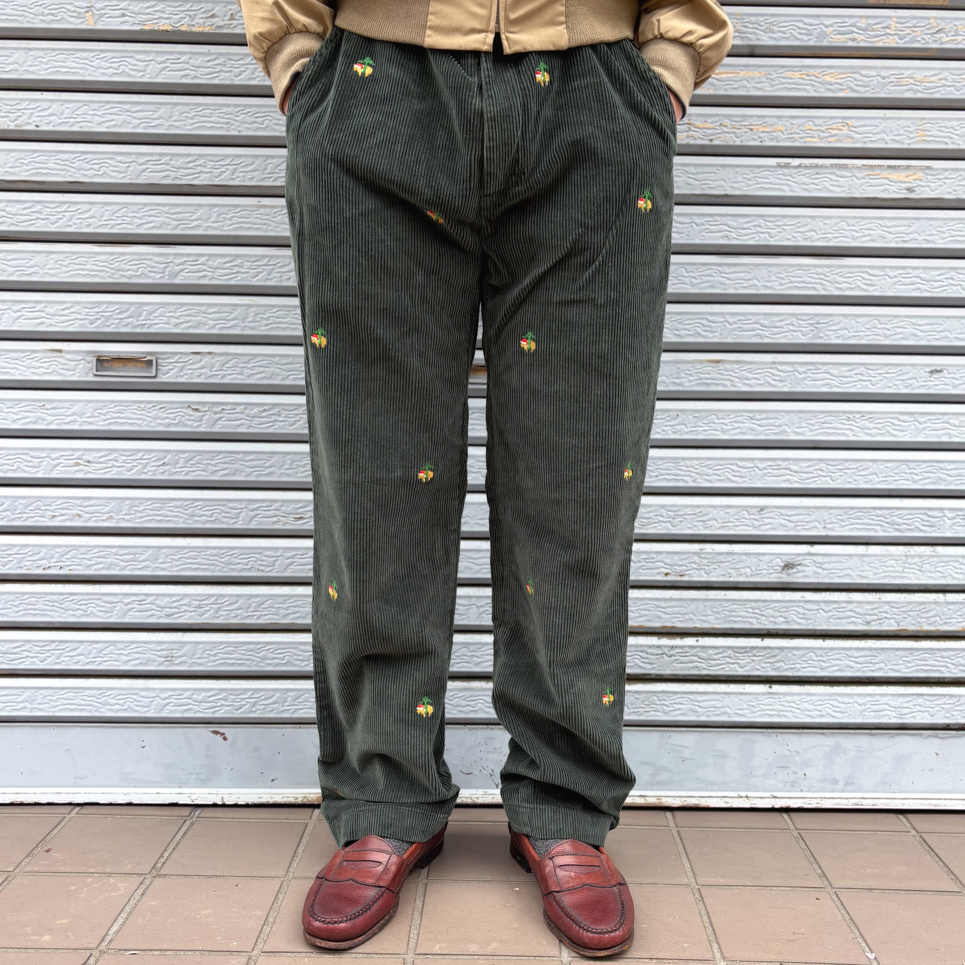 00's Brooks Brothers Corduroy Pants W35 / ブルックスブラザーズ