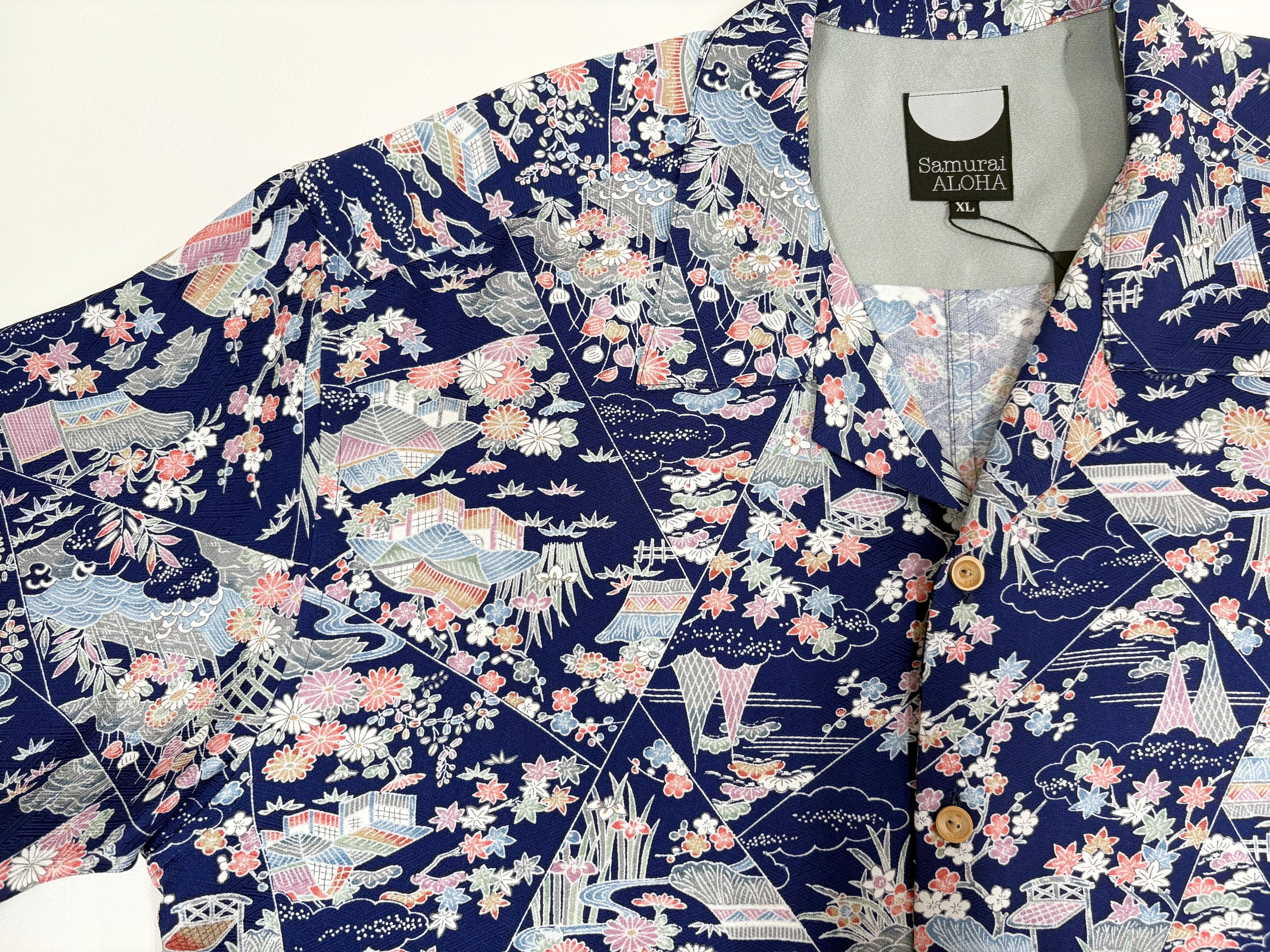 サムライアロハ Silk XL_32641349 | SAMURAI ALOHA