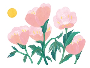 額装作品『flowers』03